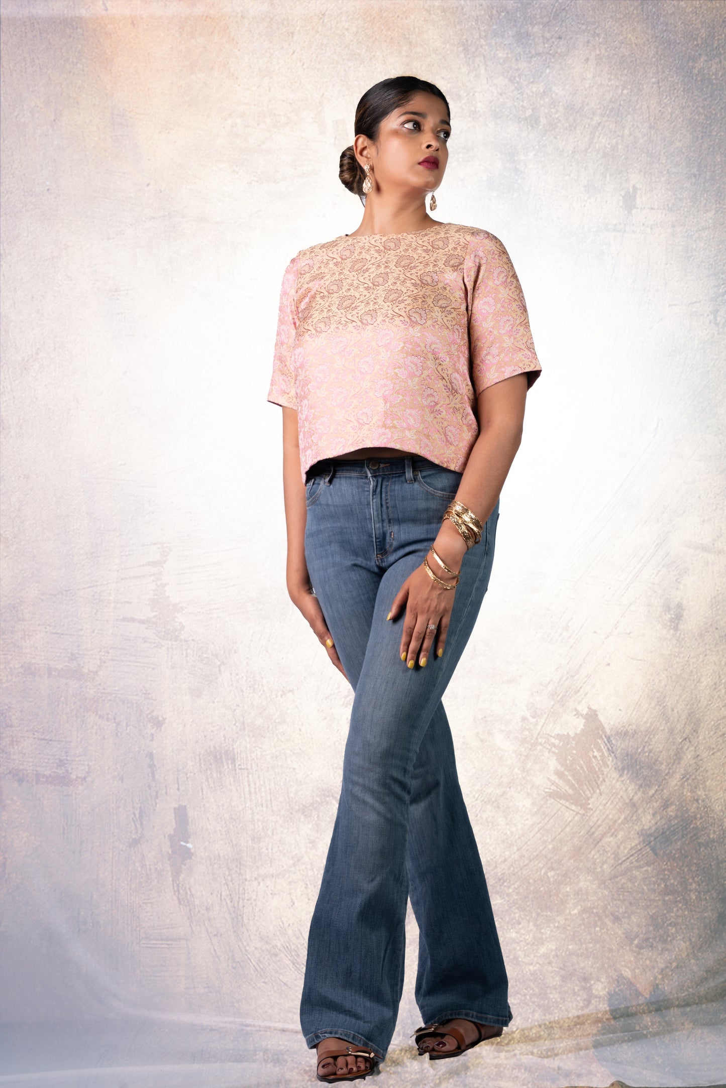 Ahilya Bai Ease Fit Top