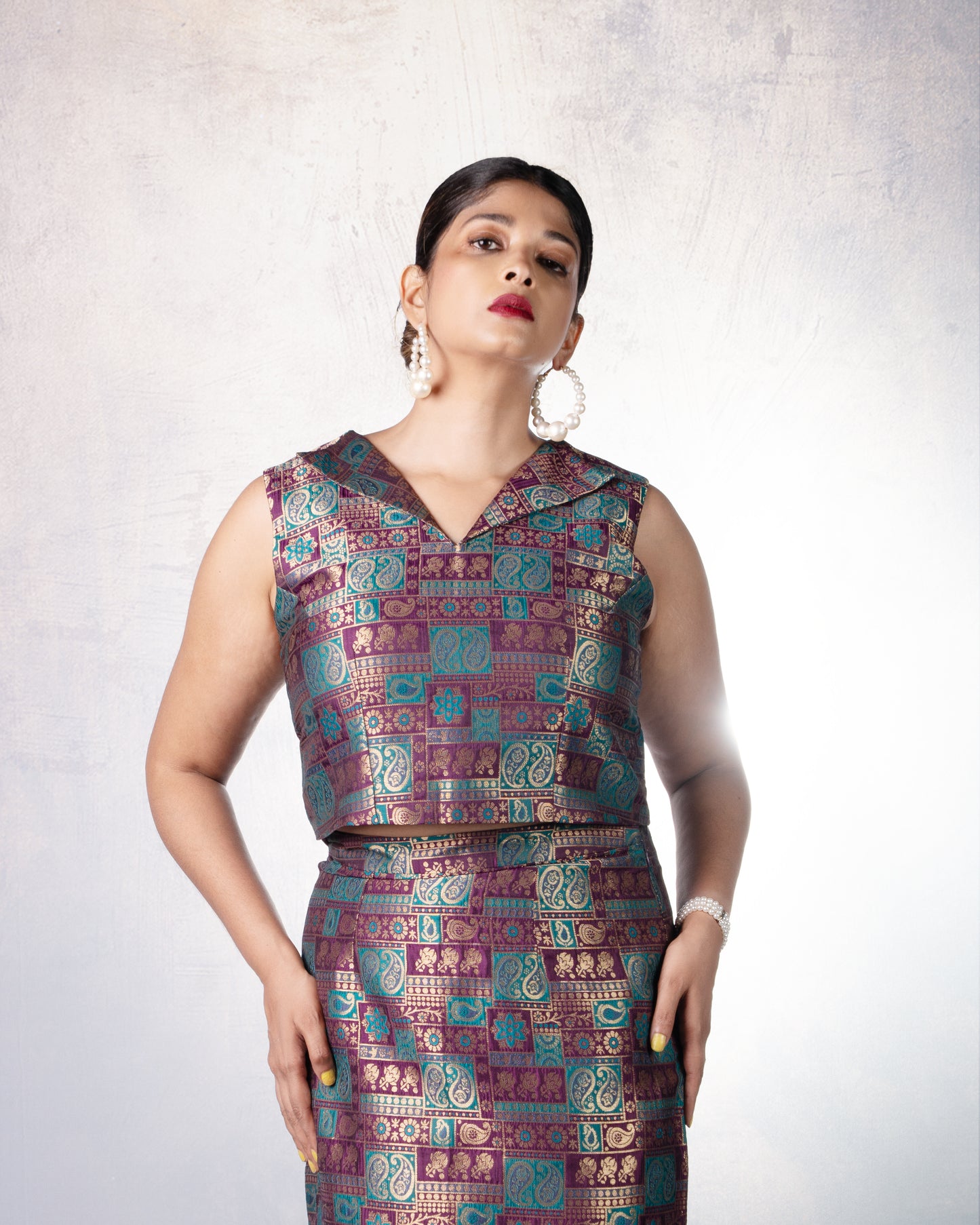 Rani Gauri Skirt Co-ord Set