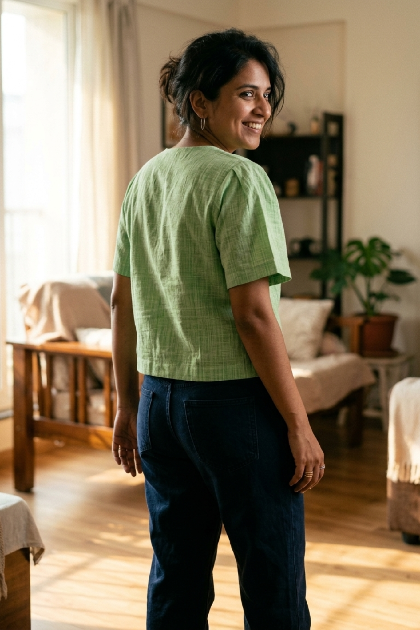 The Ammu S. Wrap Top