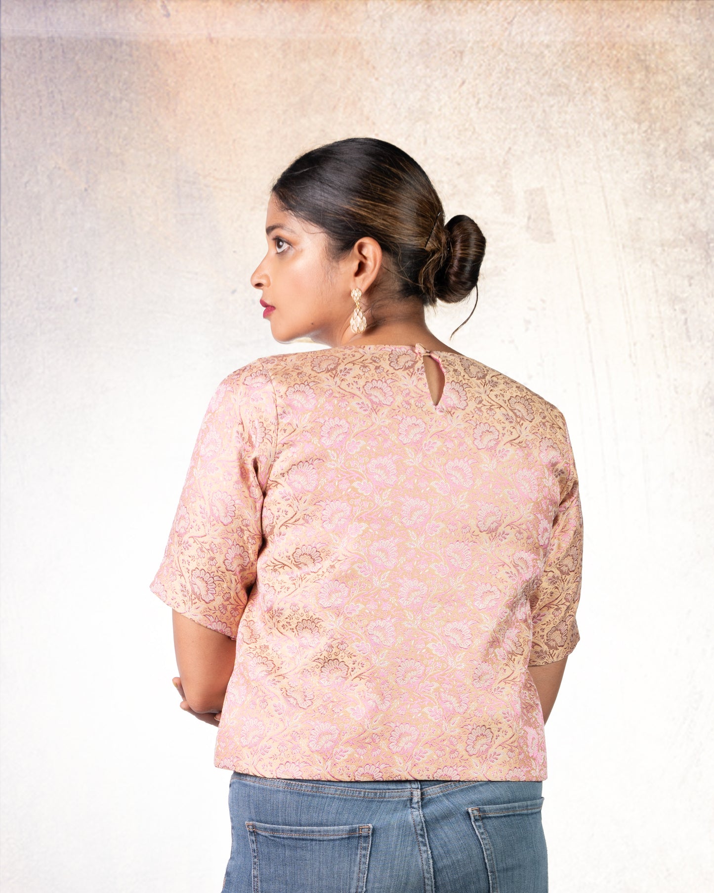 Ahilya Bai Ease Fit Top