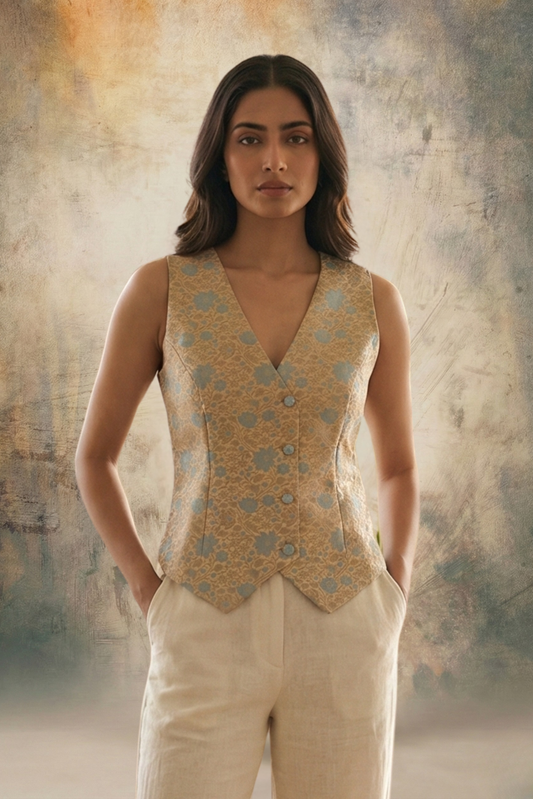 Tara Bai Waist Coat