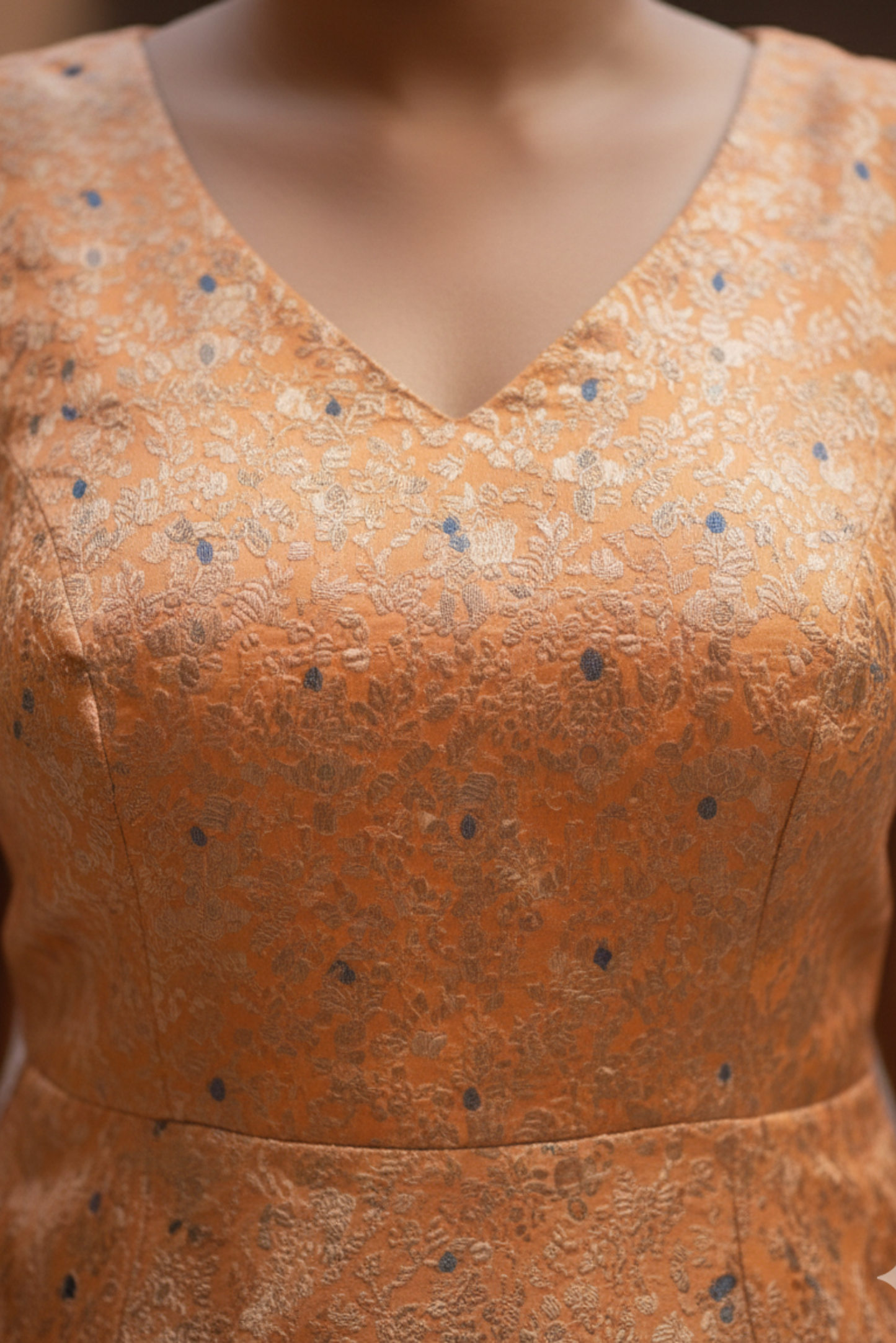 Maharani Kanchan Midi Dress