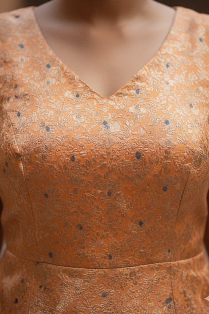 Maharani Kanchan Midi Dress