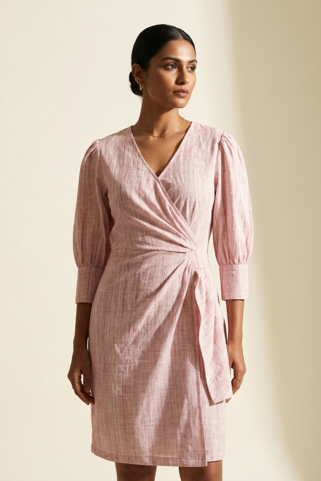 The Sucheta Fitted Dress