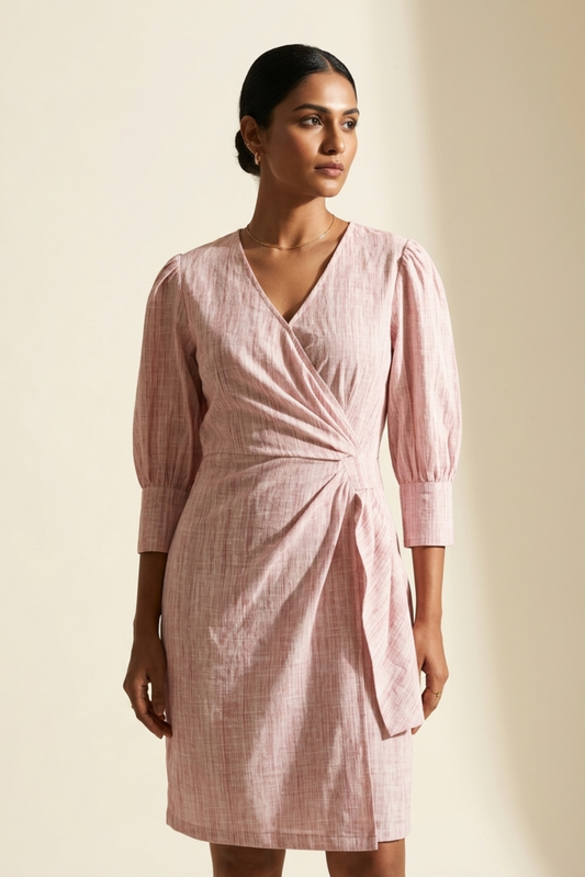 The Sucheta Fitted Dress