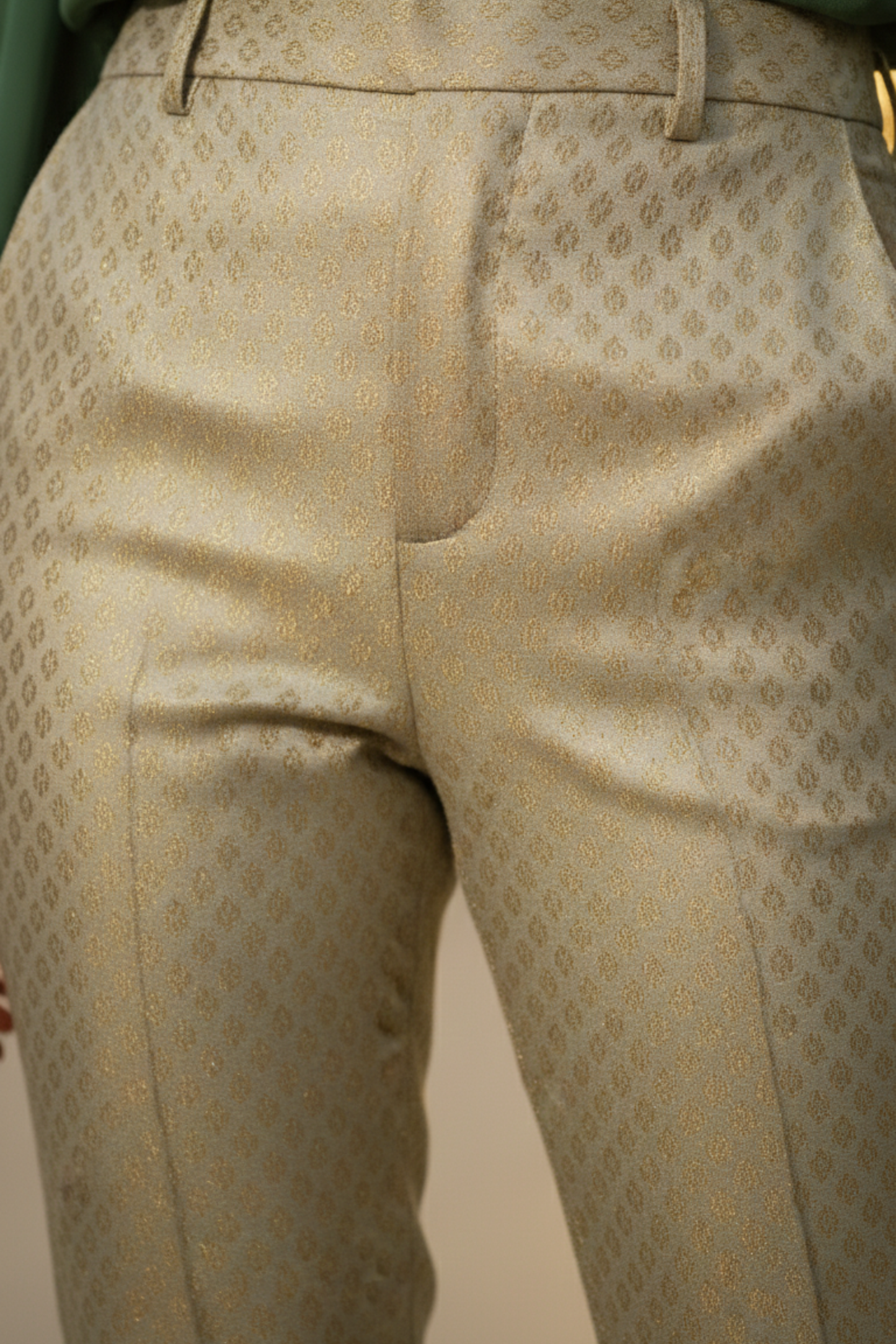 Razia Sultan Fitted Pants