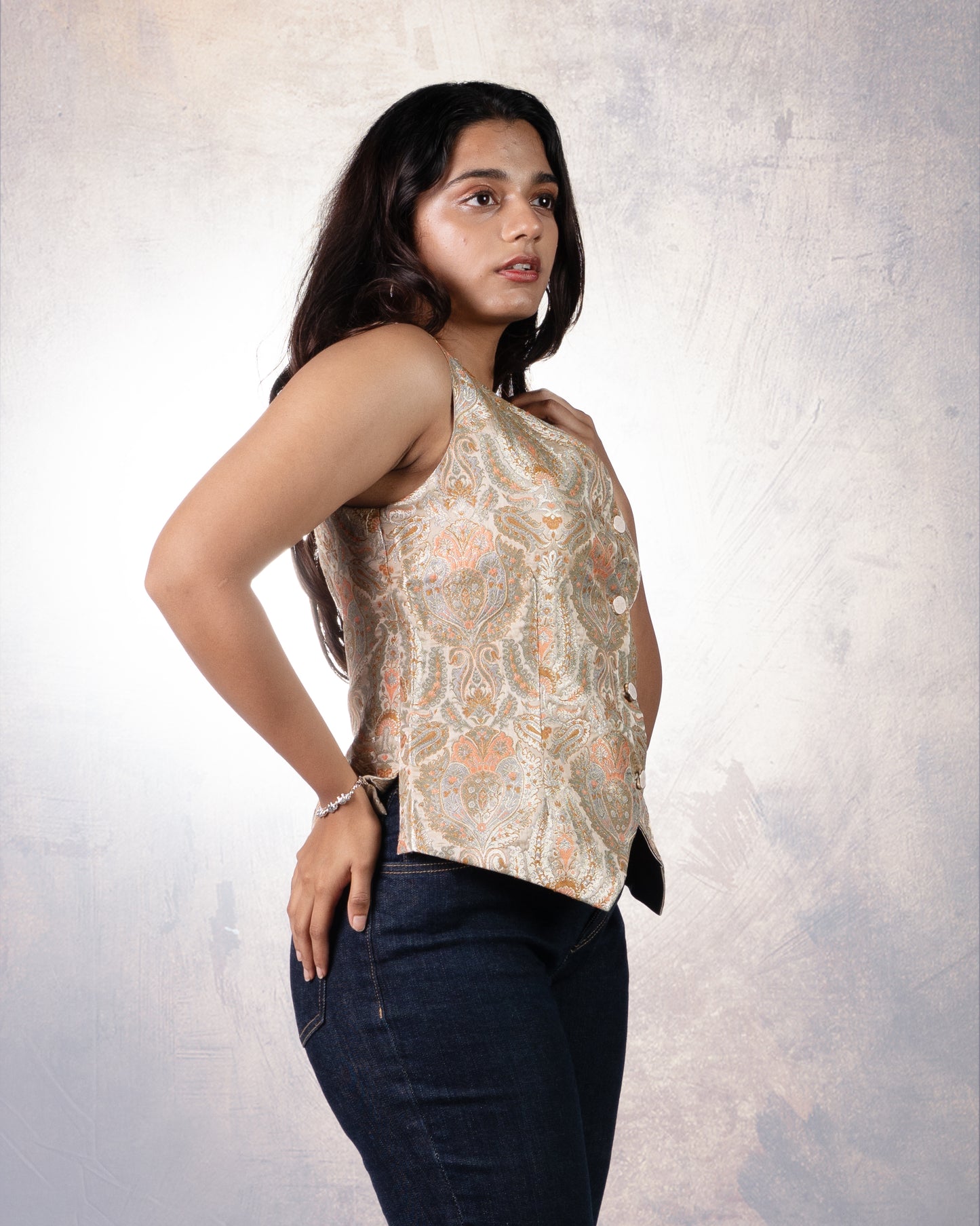 Tara Bai Waist Coat