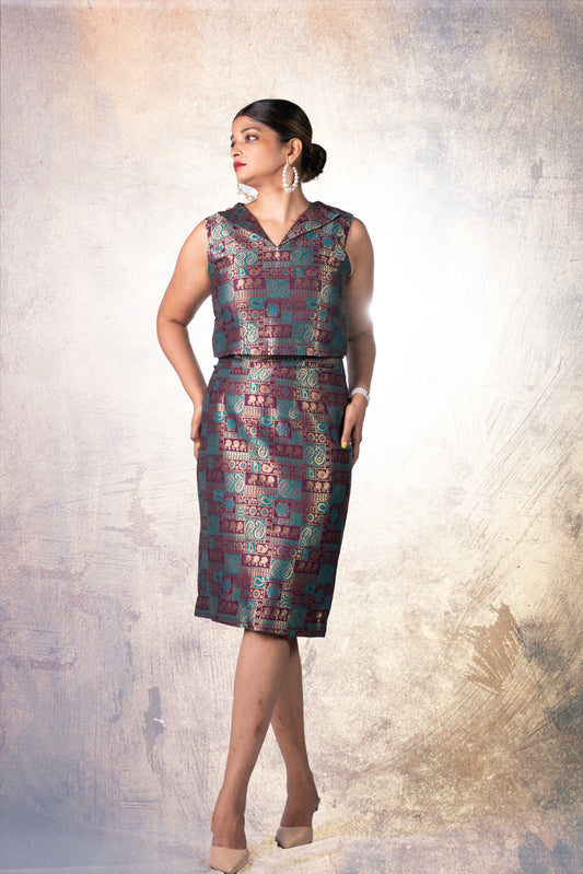 Rani Gauri Skirt Co-ord Set