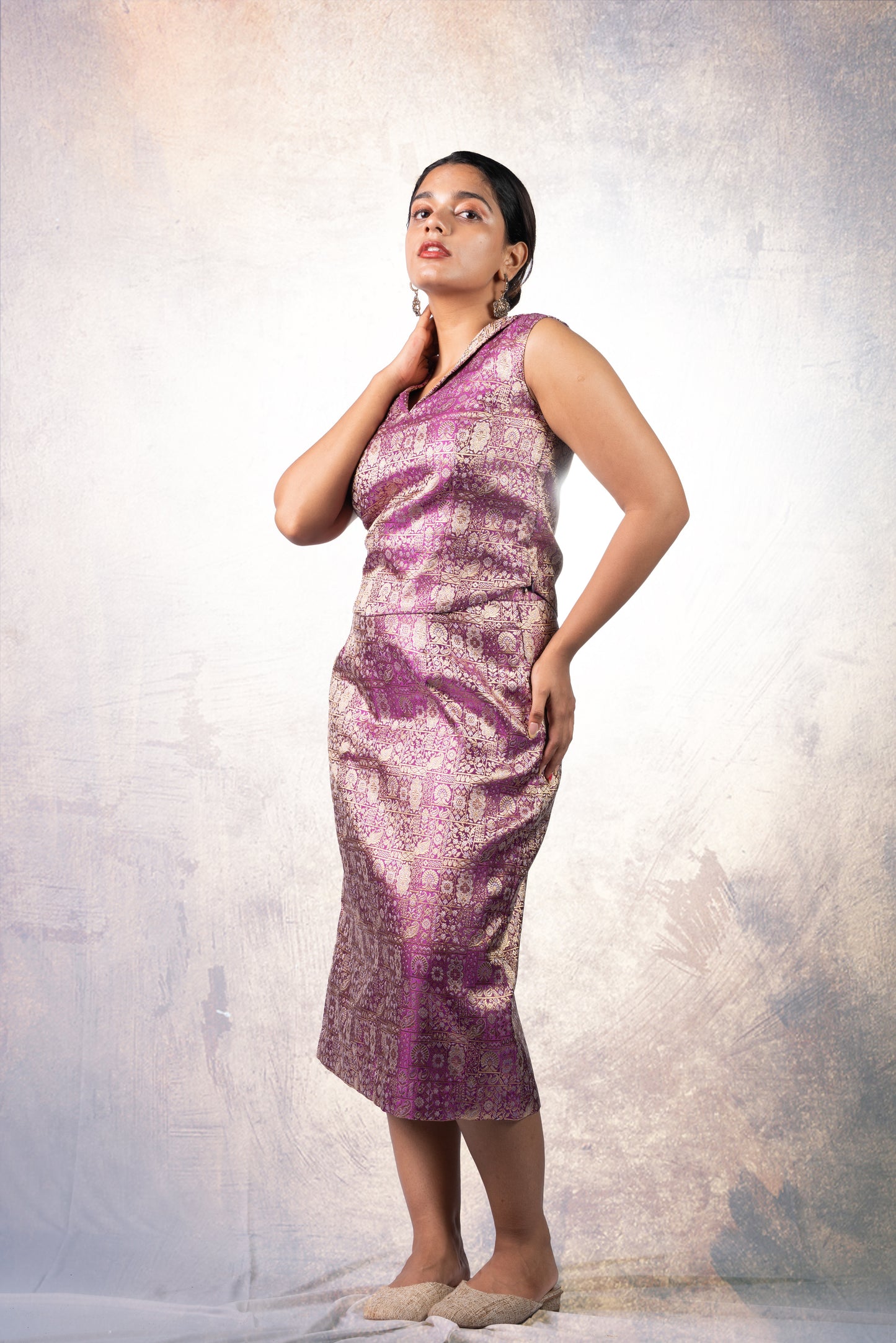 Rani Gauri Skirt Co-ord Set