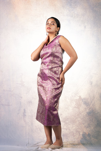 Rani Gauri Skirt Co-ord Set