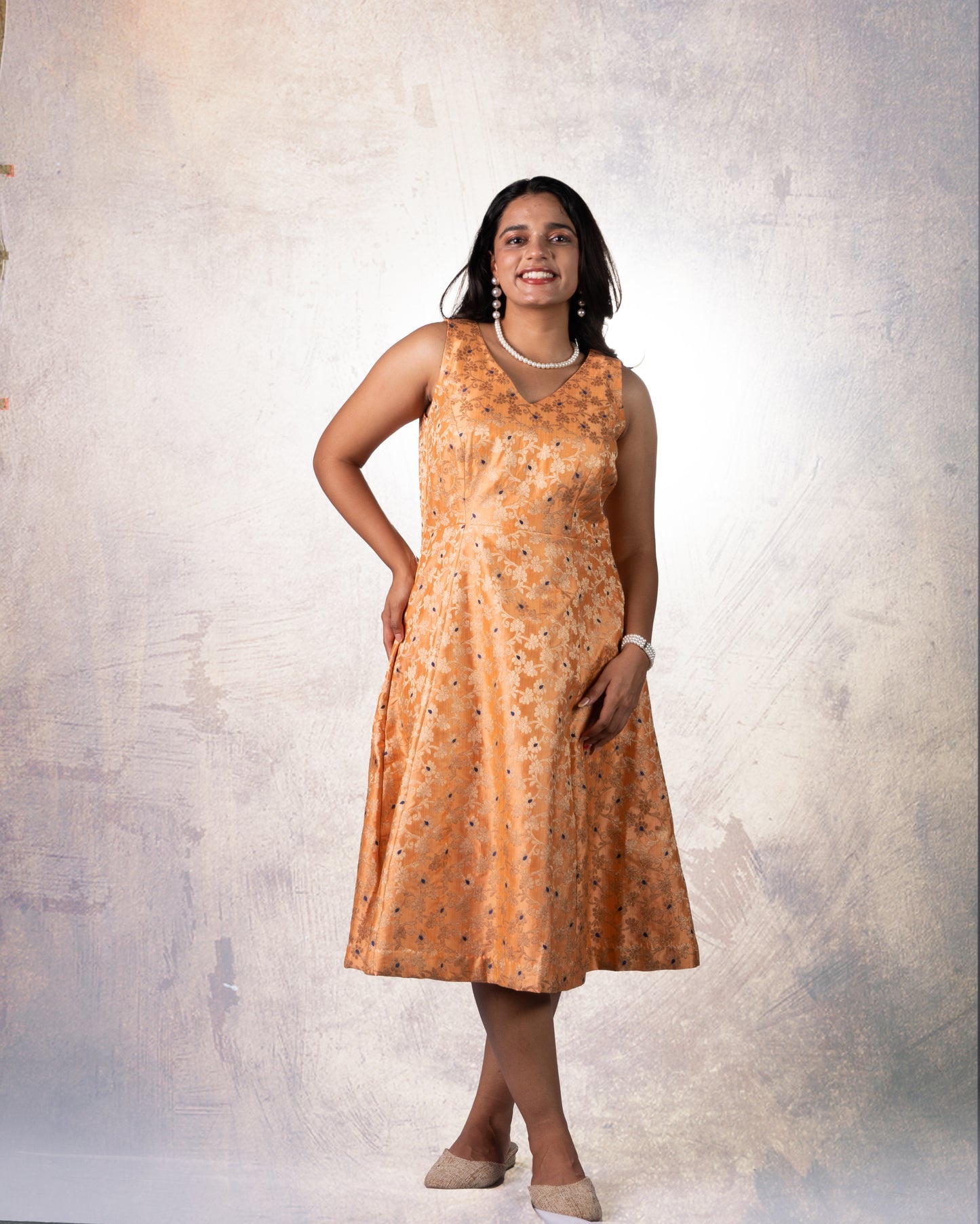 Maharani Mallika Midi Dress