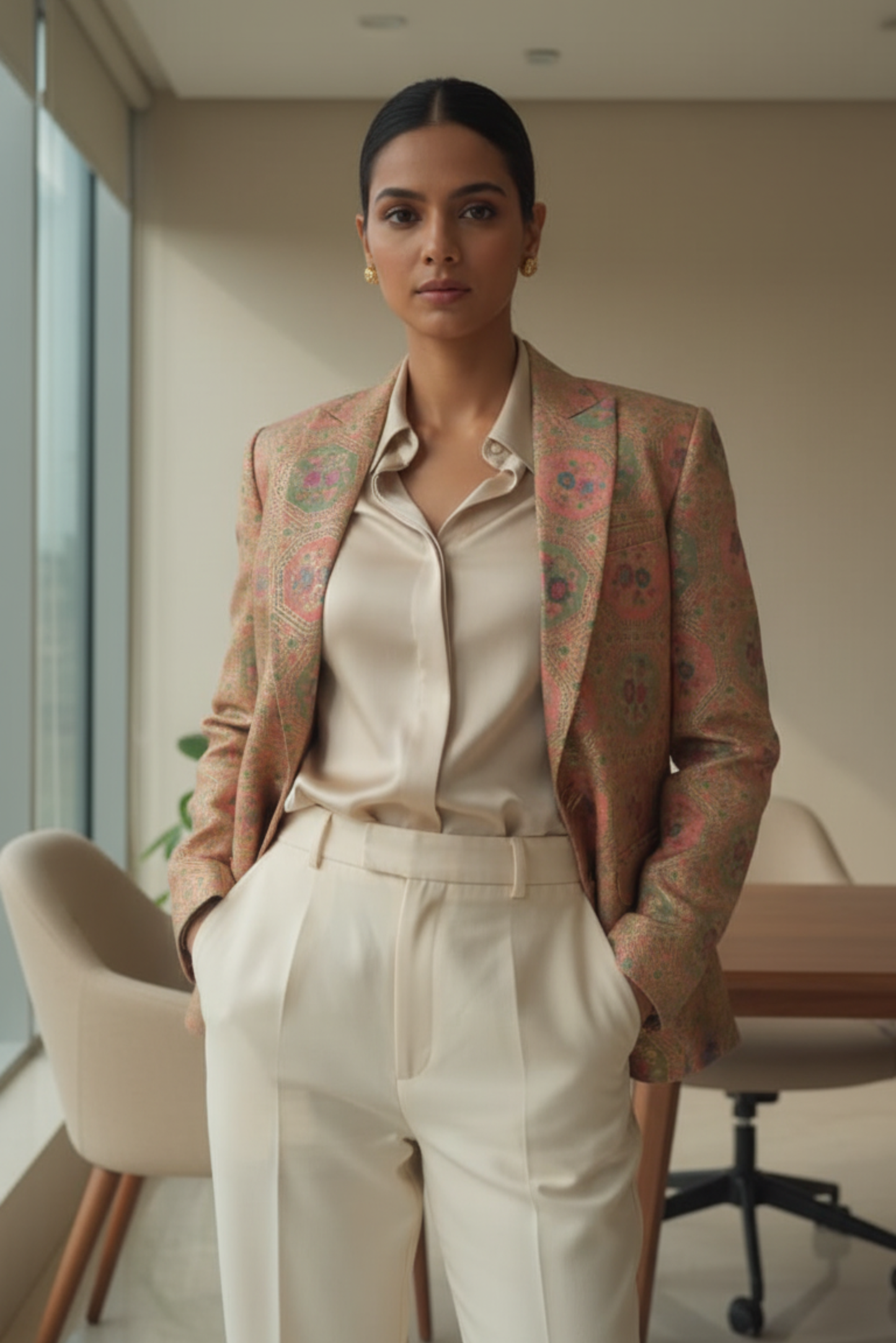 Rani Durgavati Blazer