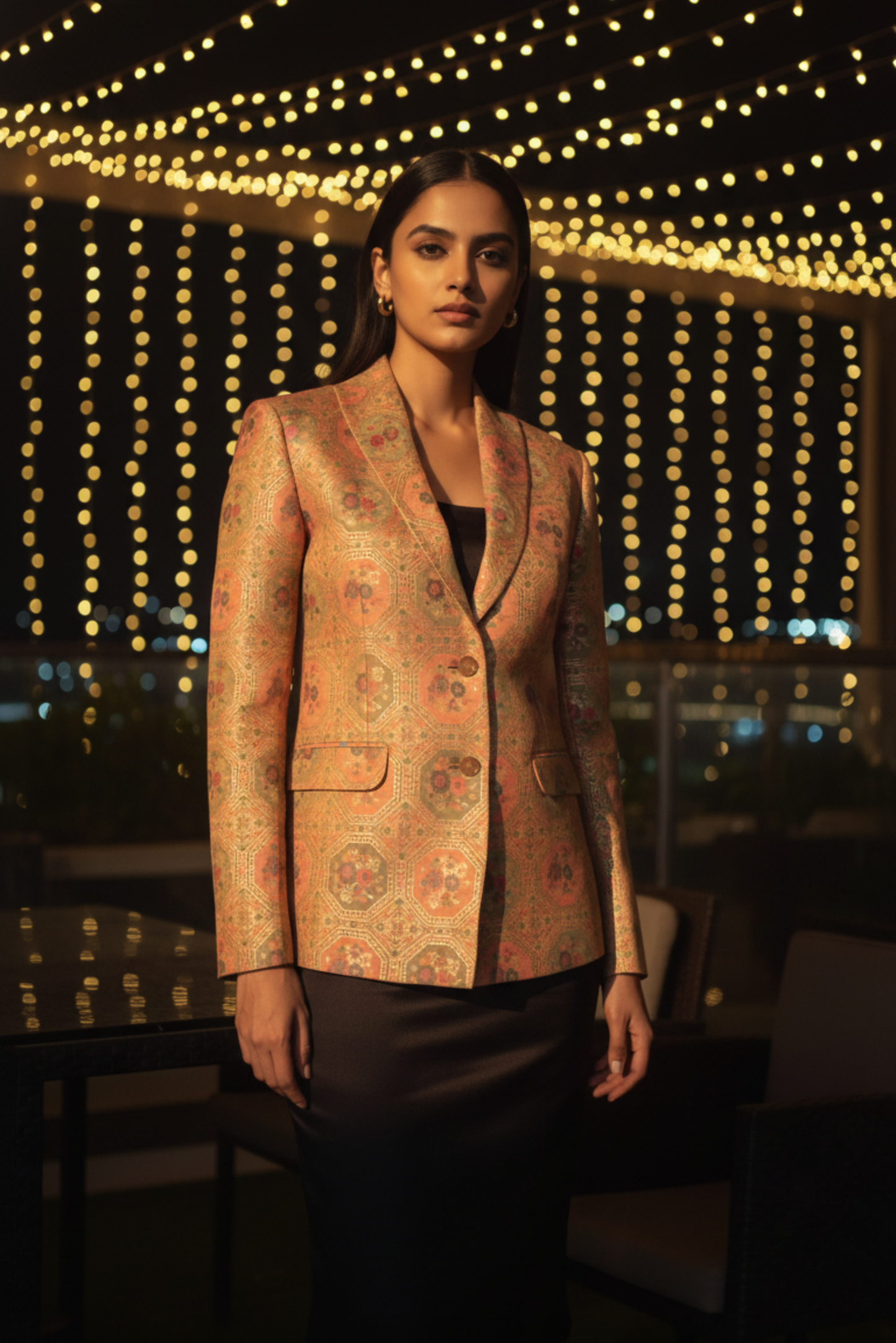 Rani Durgavati Blazer