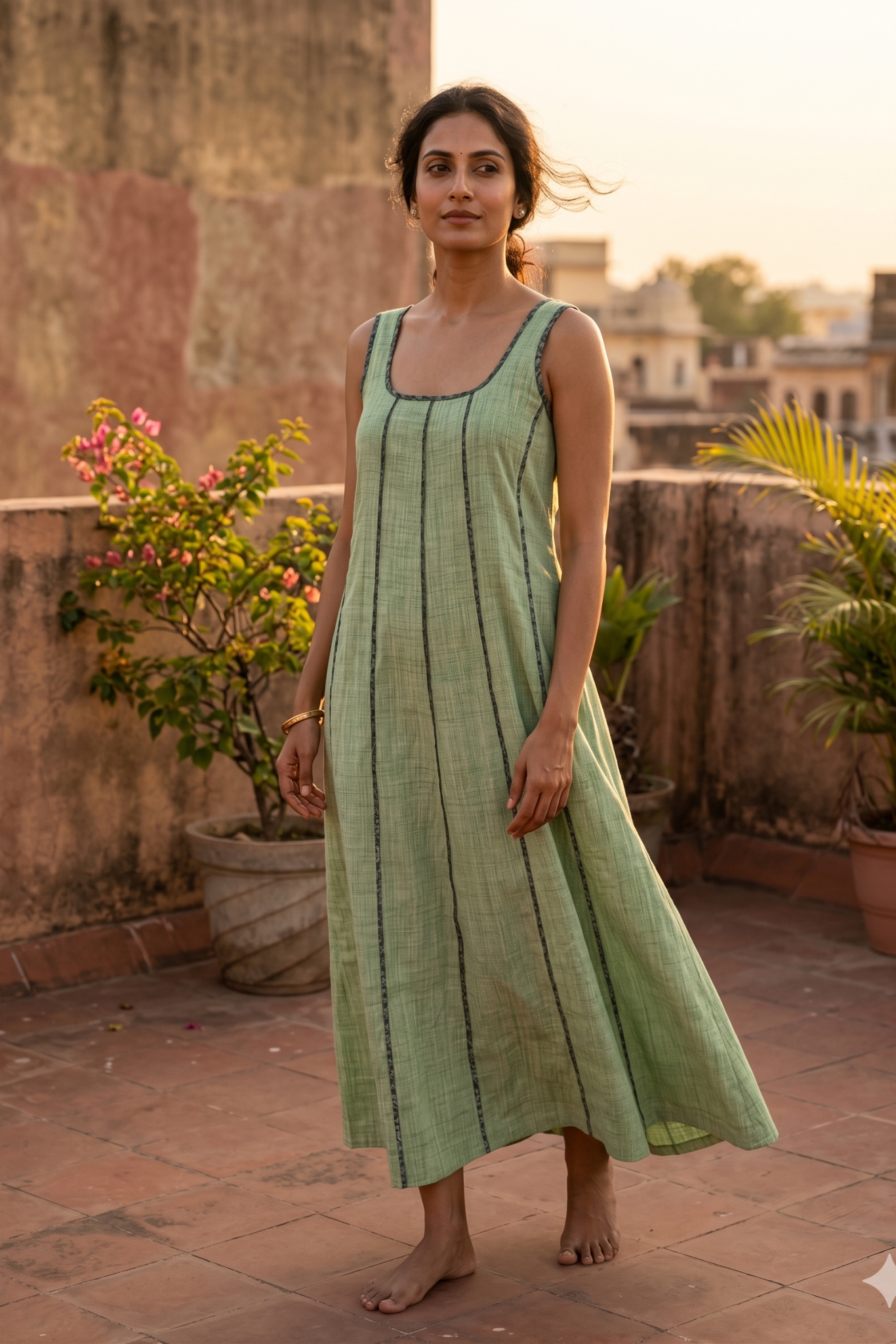 The Renuka Ray Dress
