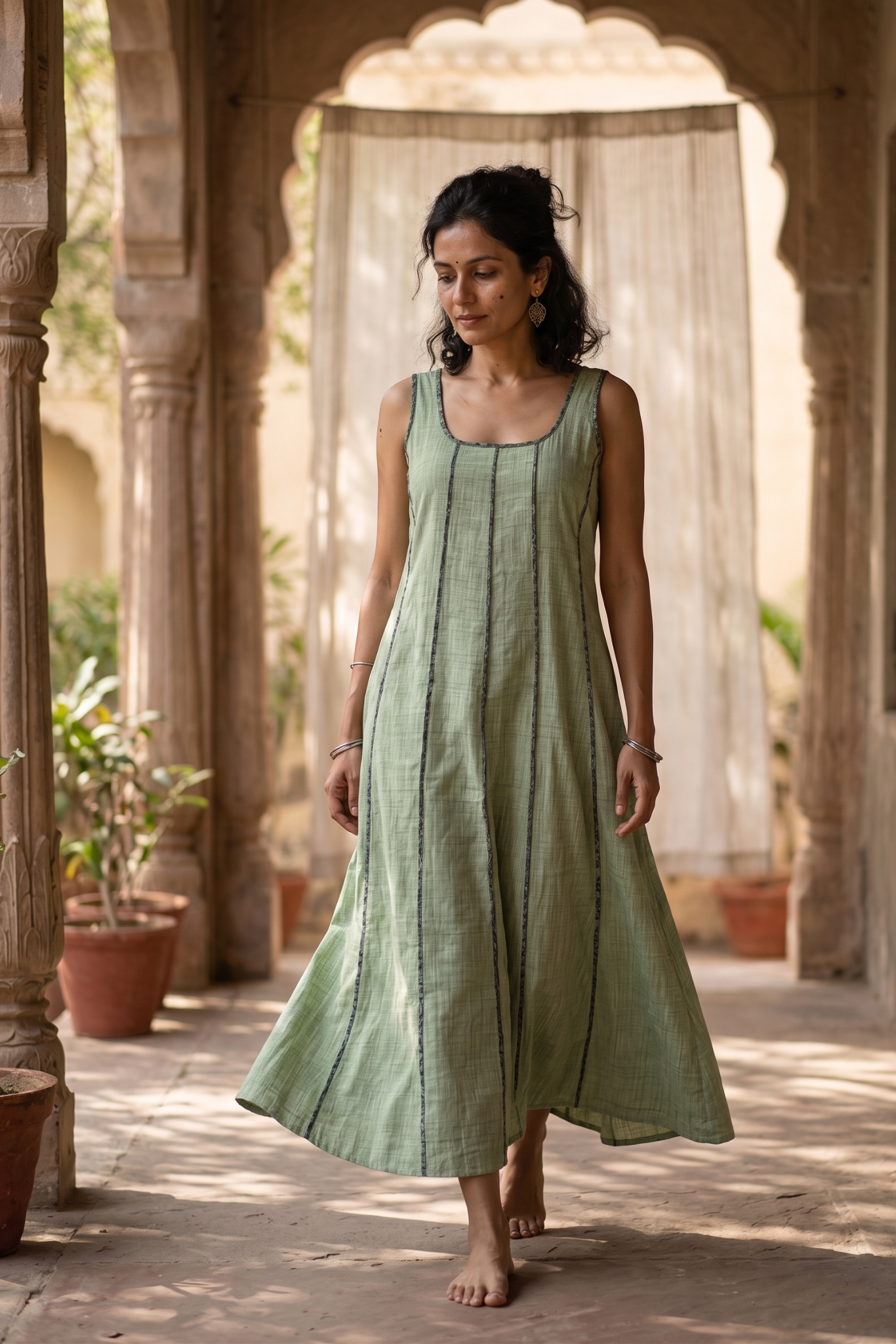 The Renuka Ray Dress
