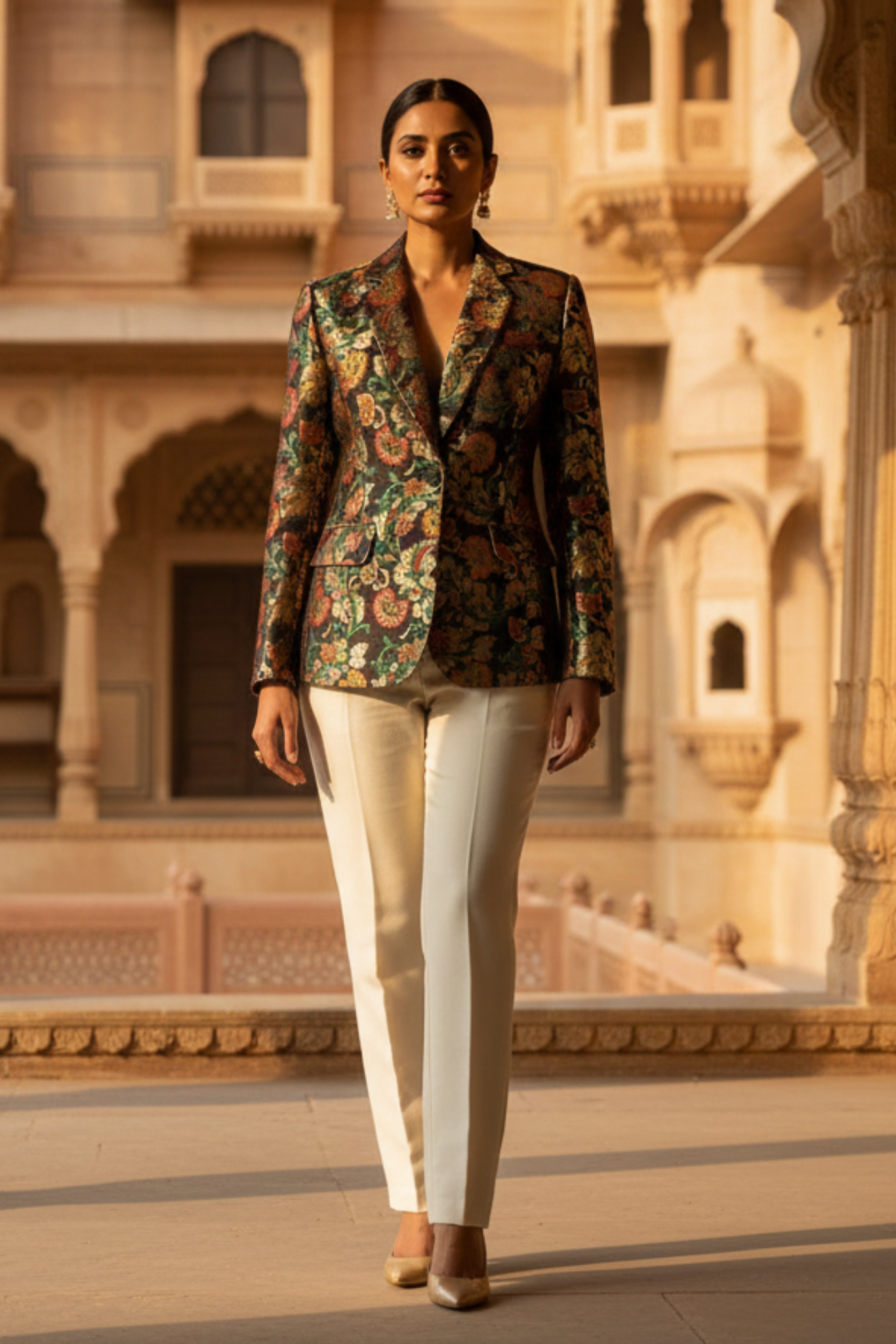 Rani Durgavati Blazer