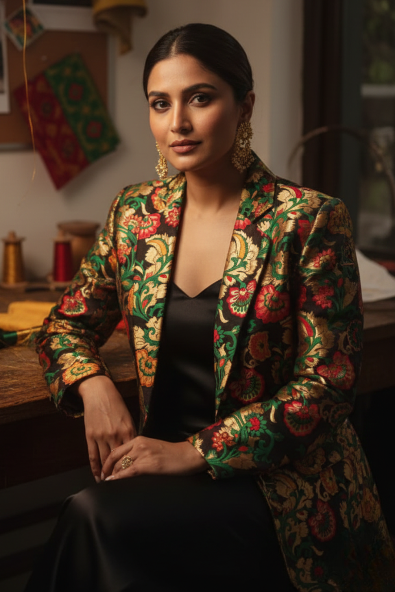 Rani Durgavati Blazer
