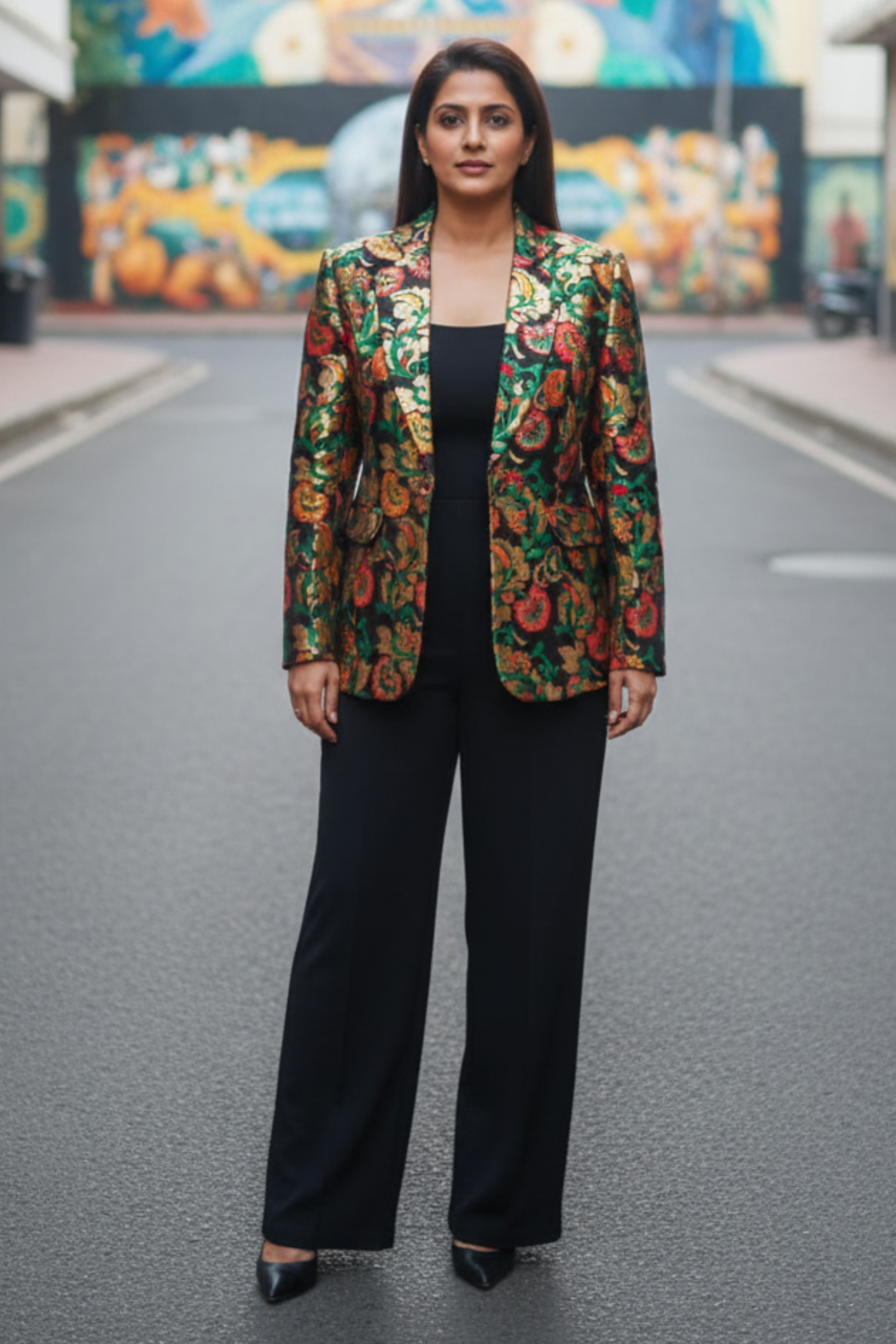 Rani Durgavati Blazer