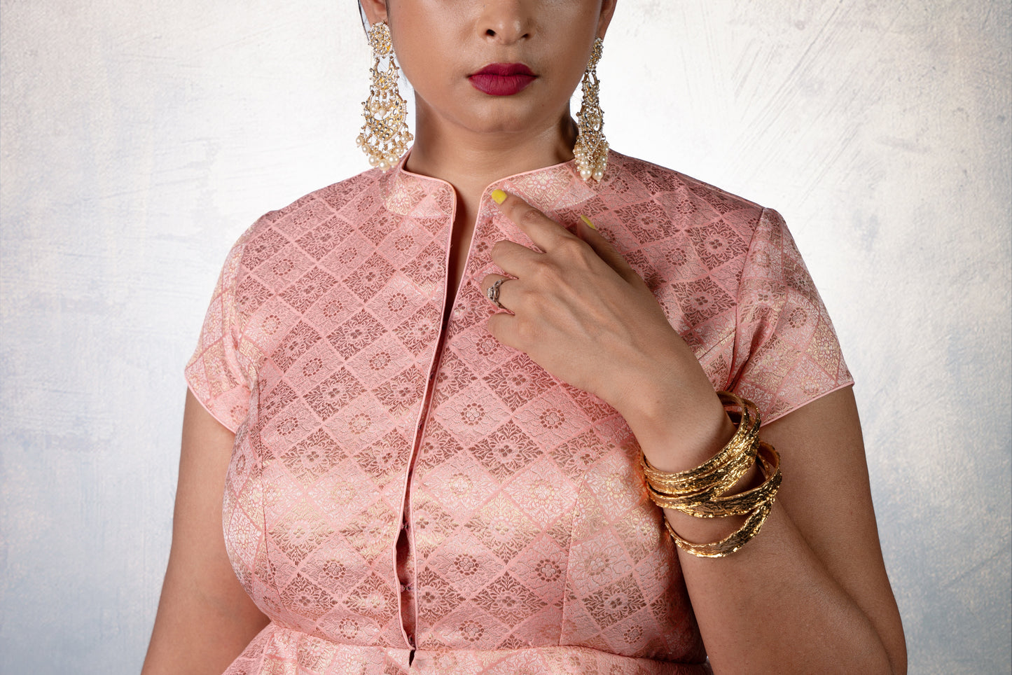 Rani Chennamma Peplum Co-ord Set