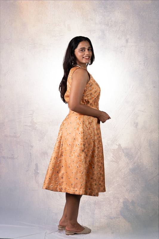 Maharani Mallika Midi Dress