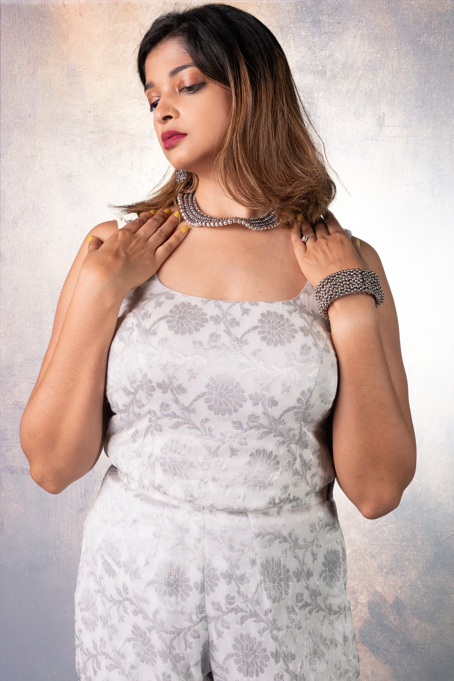 Noor Jahan Pant Co-ord Set