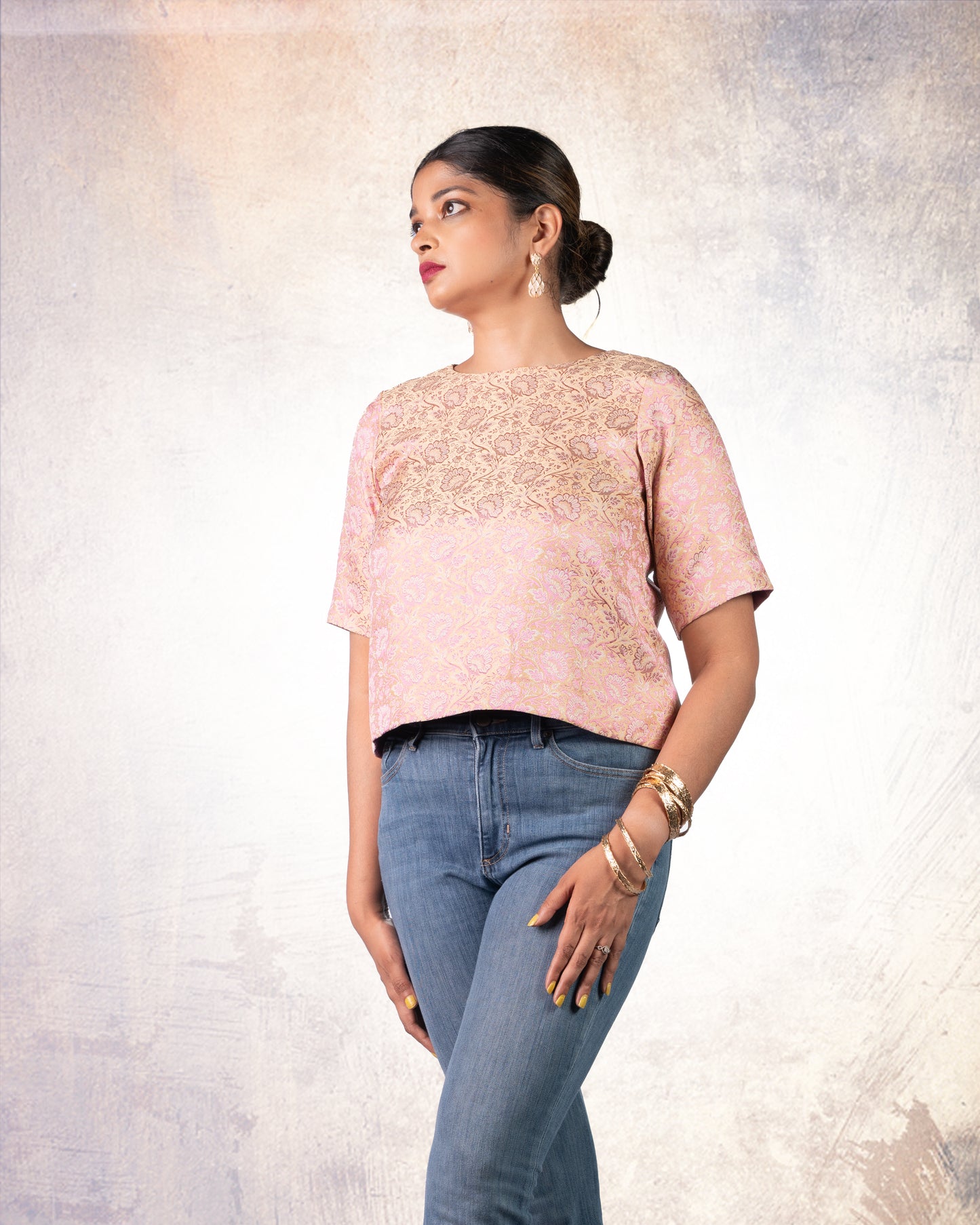 Ahilya Bai Ease Fit Top