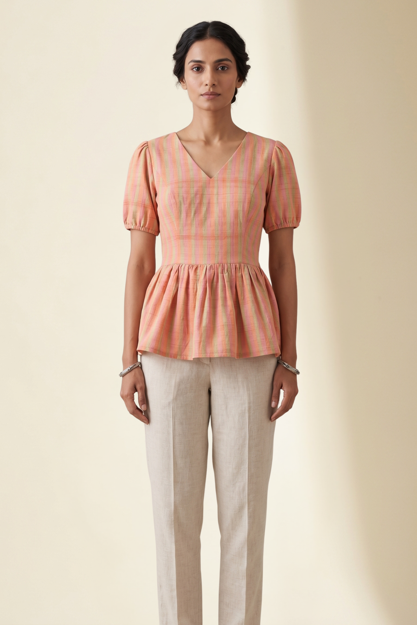 Peplum Top