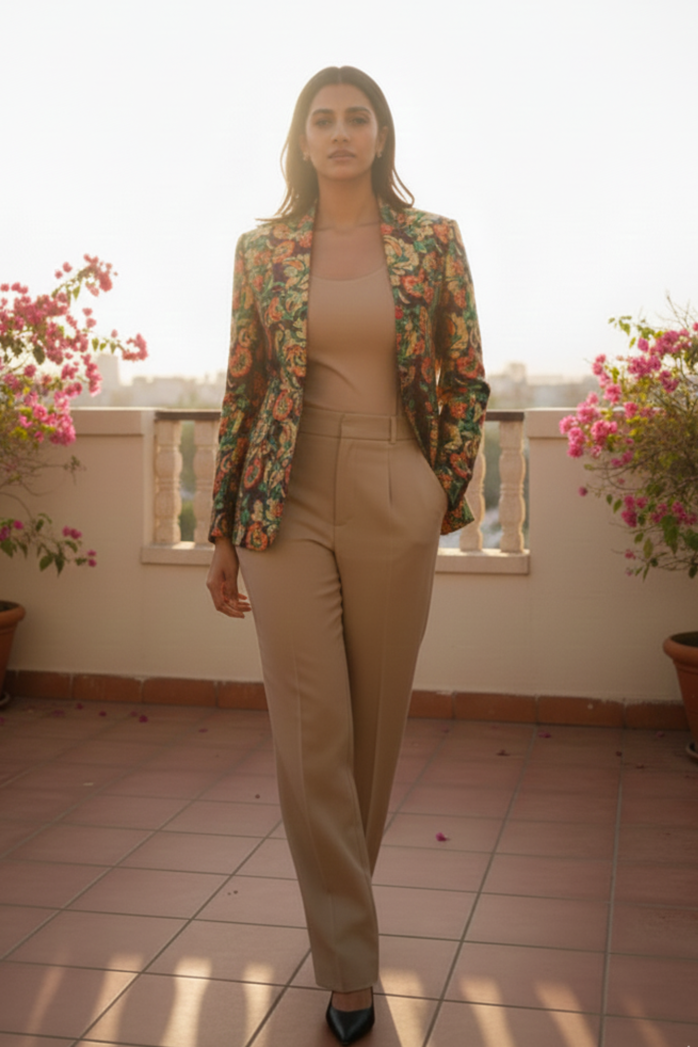 Rani Durgavati Blazer