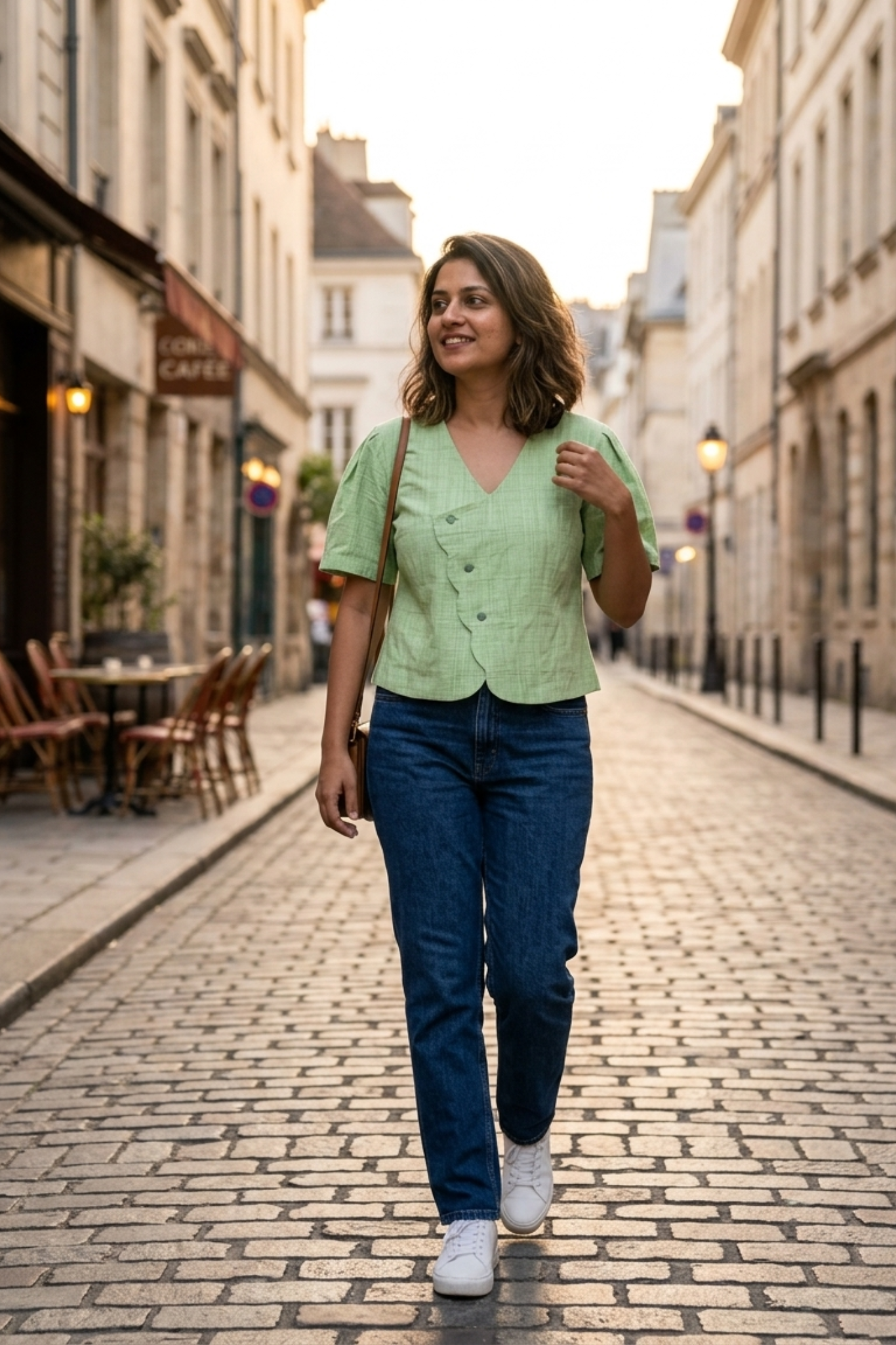 The Ammu S. Wrap Top