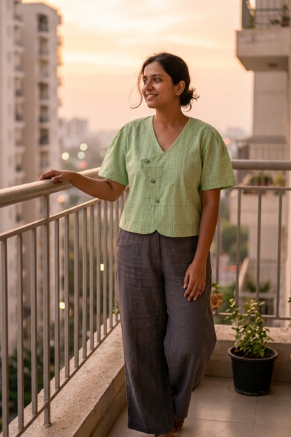 The Ammu S. Wrap Top