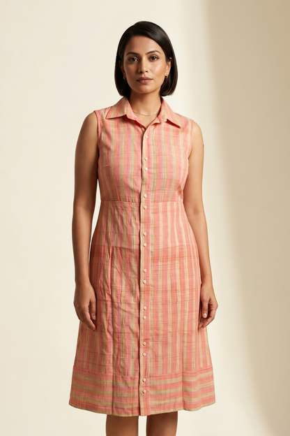 The Sarojini Shirt Dress