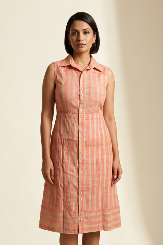 The Sarojini Shirt Dress