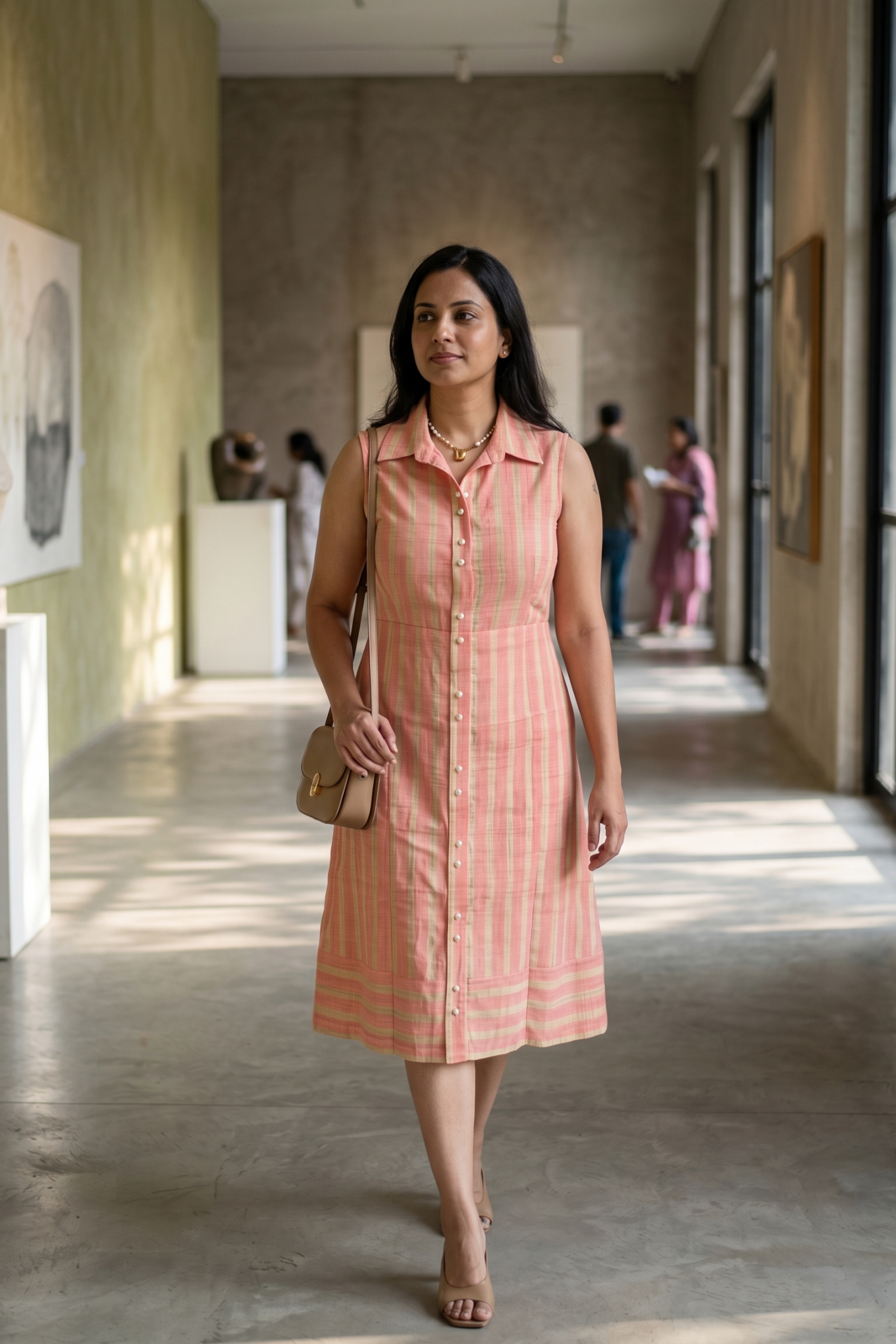 The Sarojini Shirt Dress