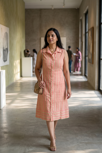 The Sarojini Shirt Dress