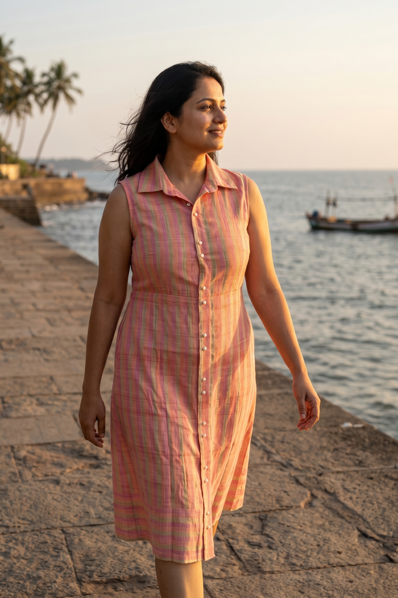 The Sarojini Shirt Dress