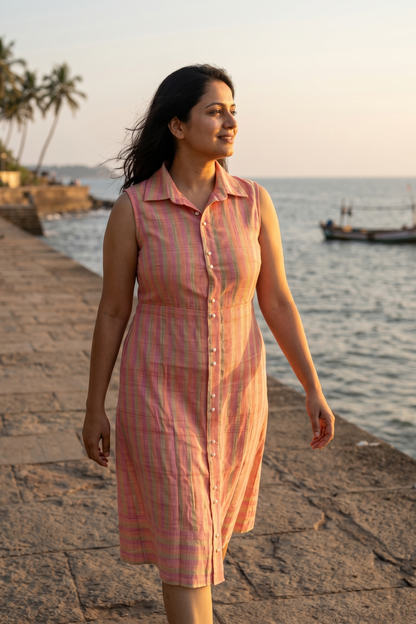 The Sarojini Shirt Dress