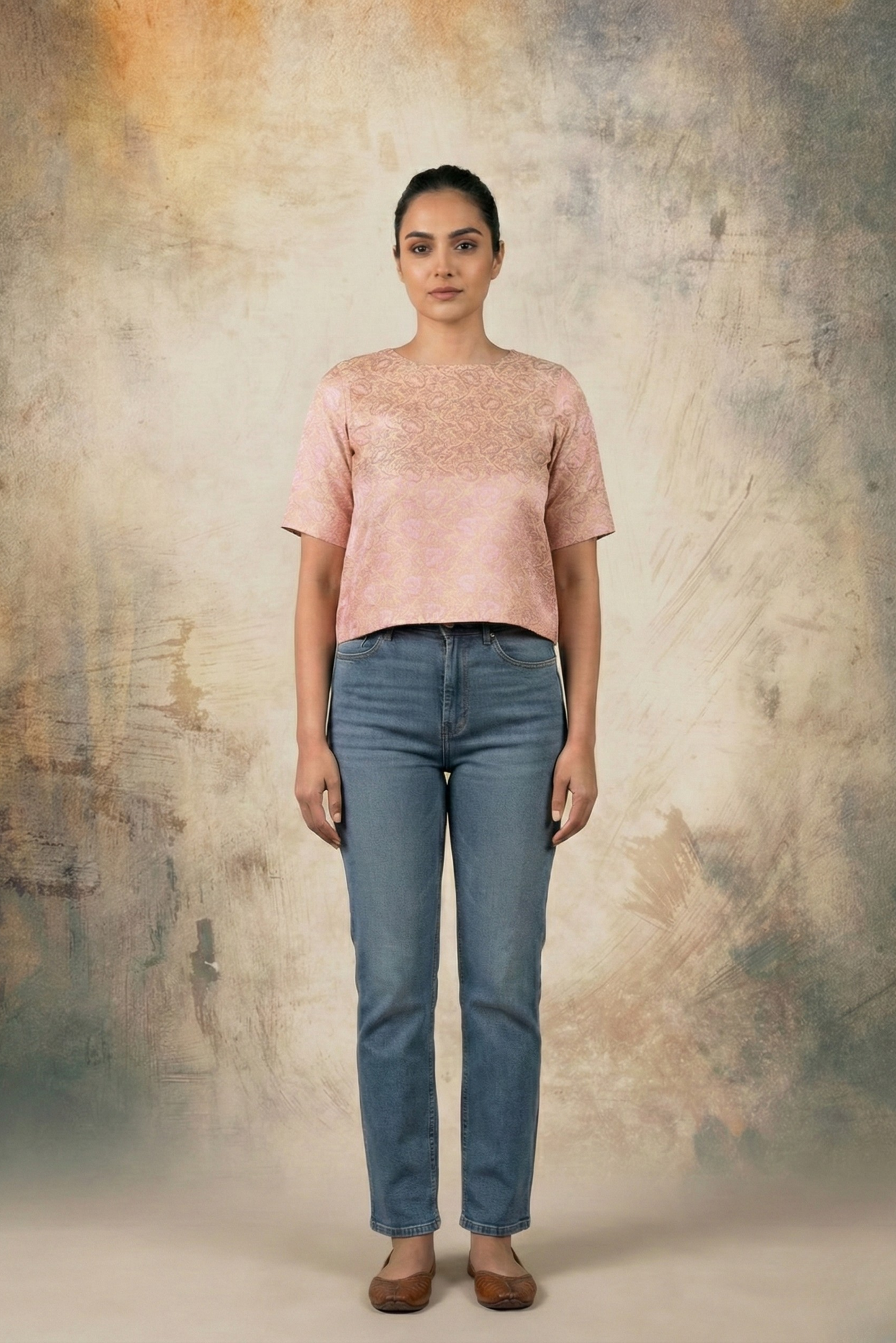 Ahilya Bai Ease Fit Top