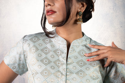 Rani Chennamma Peplum Co-ord Set