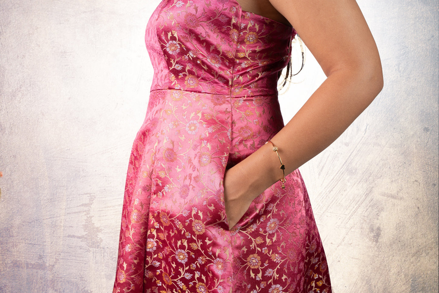 Rani Padmani Skater Dress