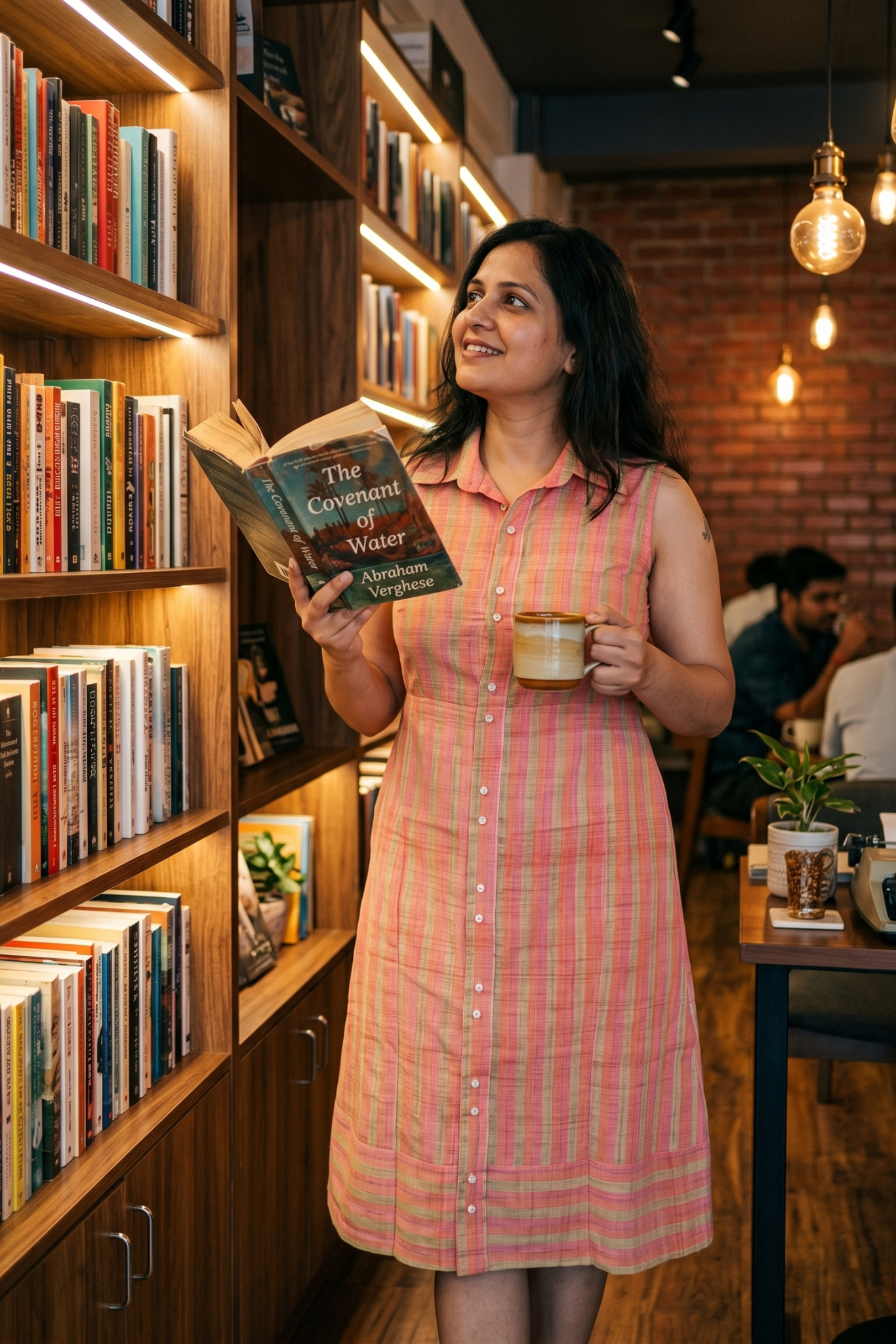 The Sarojini Shirt Dress