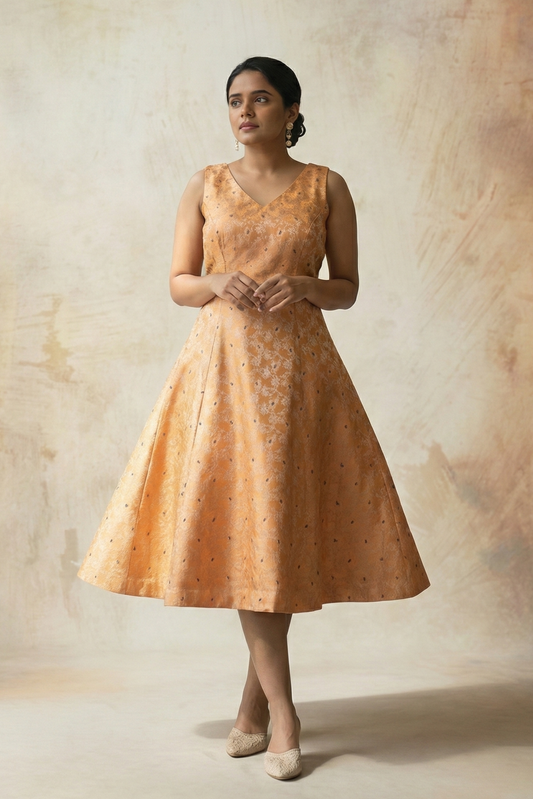 Maharani Kanchan Midi Dress