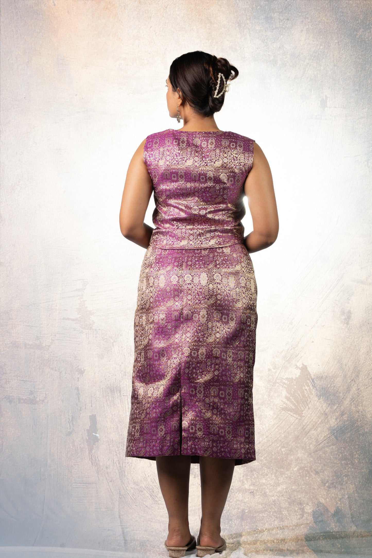 Rani Gauri Skirt Co-ord Set