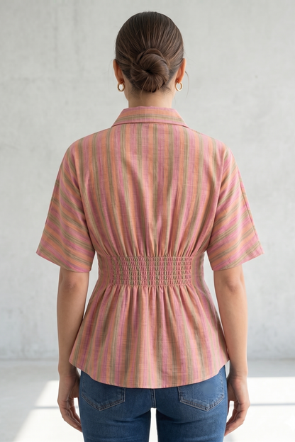 The Hansa Fit & Flare Shirt