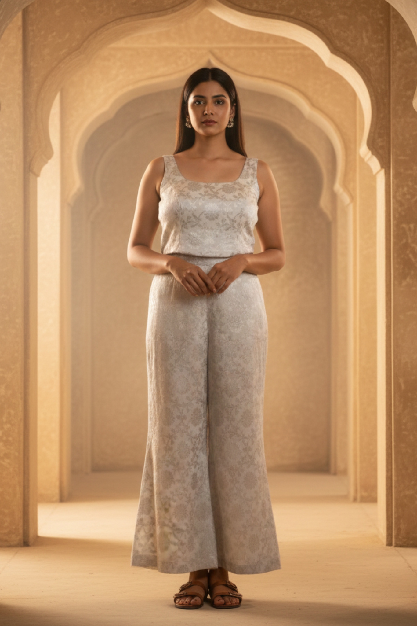 Noor Jahan Pant Co-ord Set