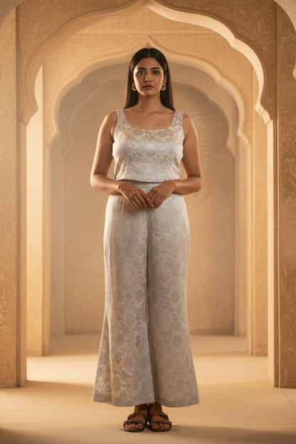 Noor Jahan Pant Co-ord Set