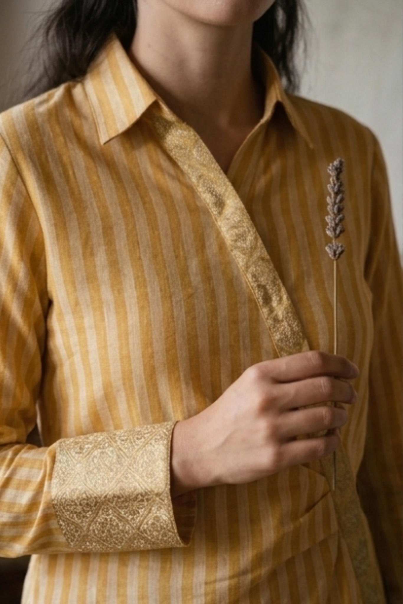 The Kamla Chaudhary Wrap Shirt