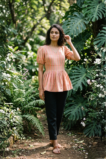 Peplum Top