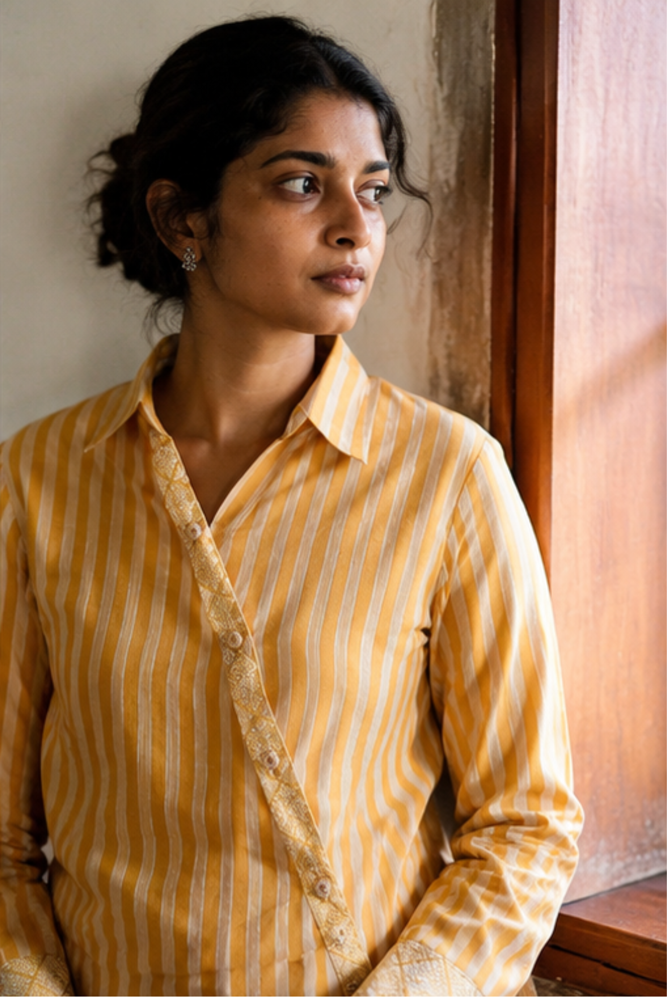 The Kamla Chaudhary Wrap Shirt