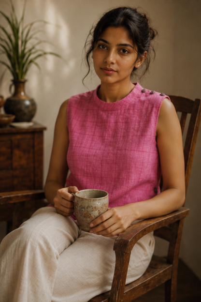 Bandhgala Top