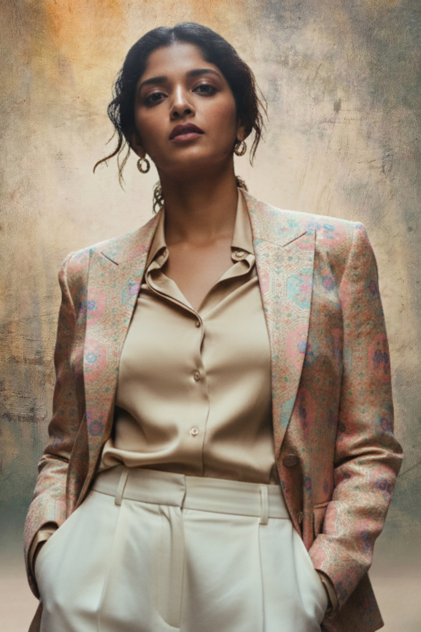 Rani Durgavati Blazer